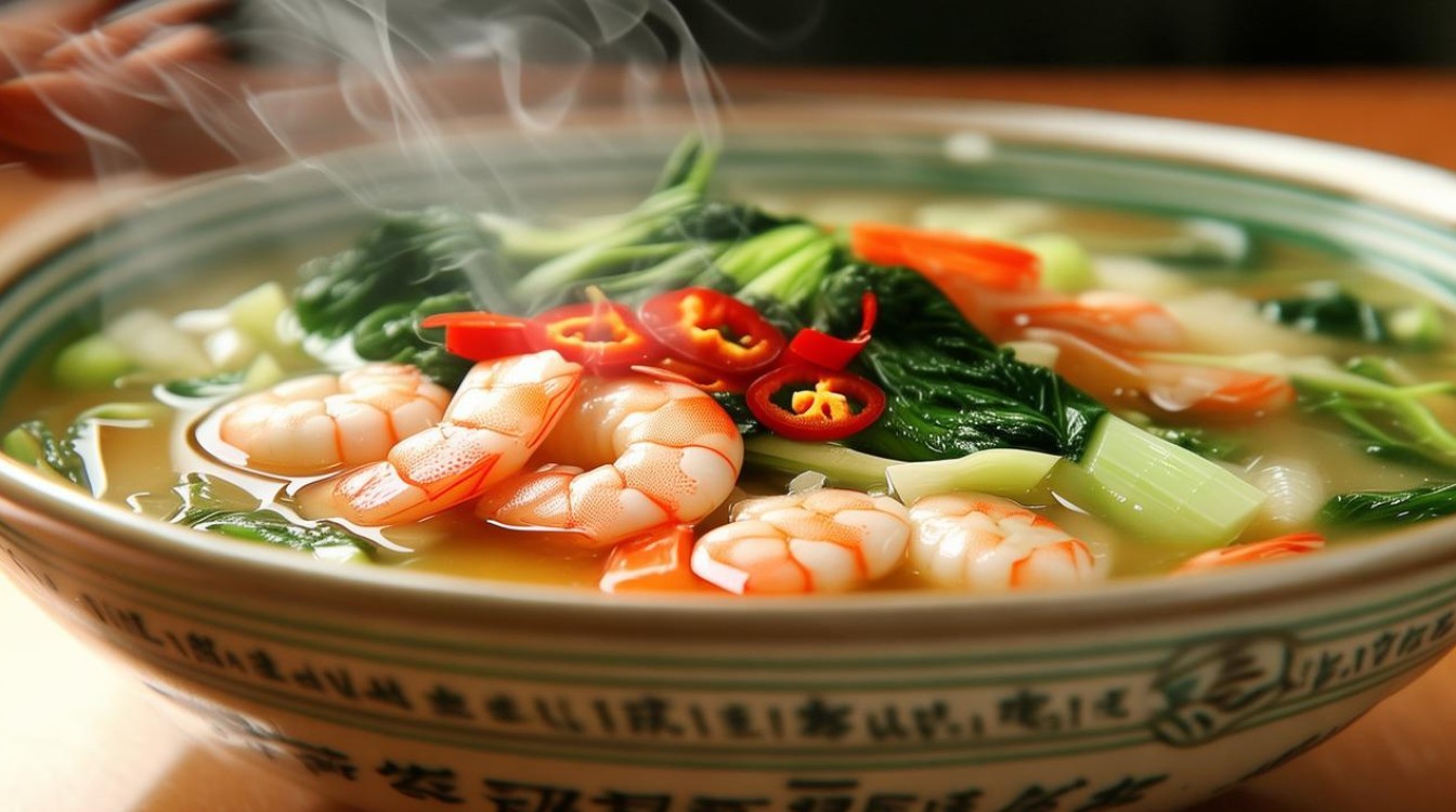 如何在家轻松制作美味的青龙虾汤？-图3
