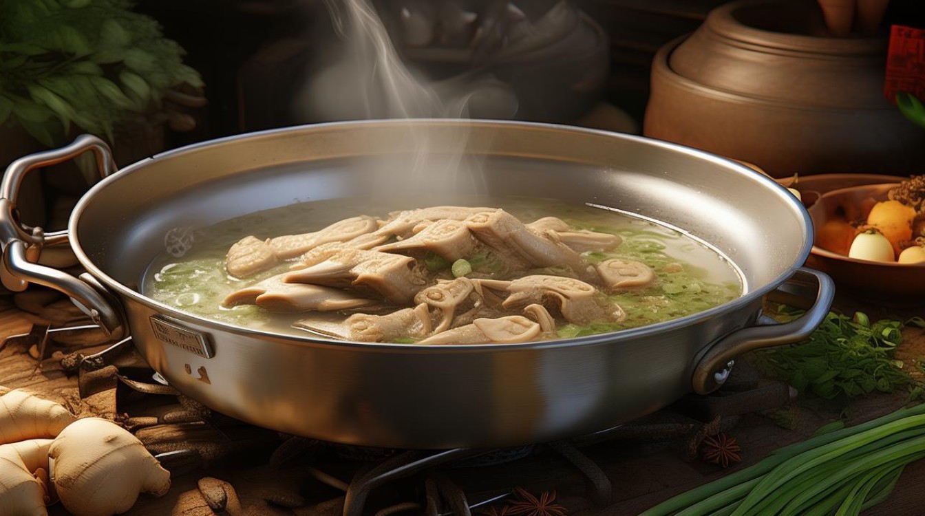 如何煲出鲜香美味的羊蹄汤？简单做法分享！-图2