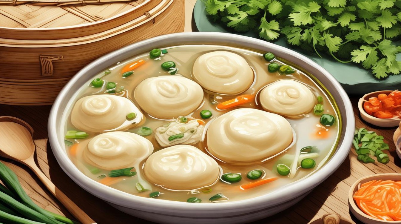 窝头汤怎么做？家常窝头汤的简单做法大全-图2