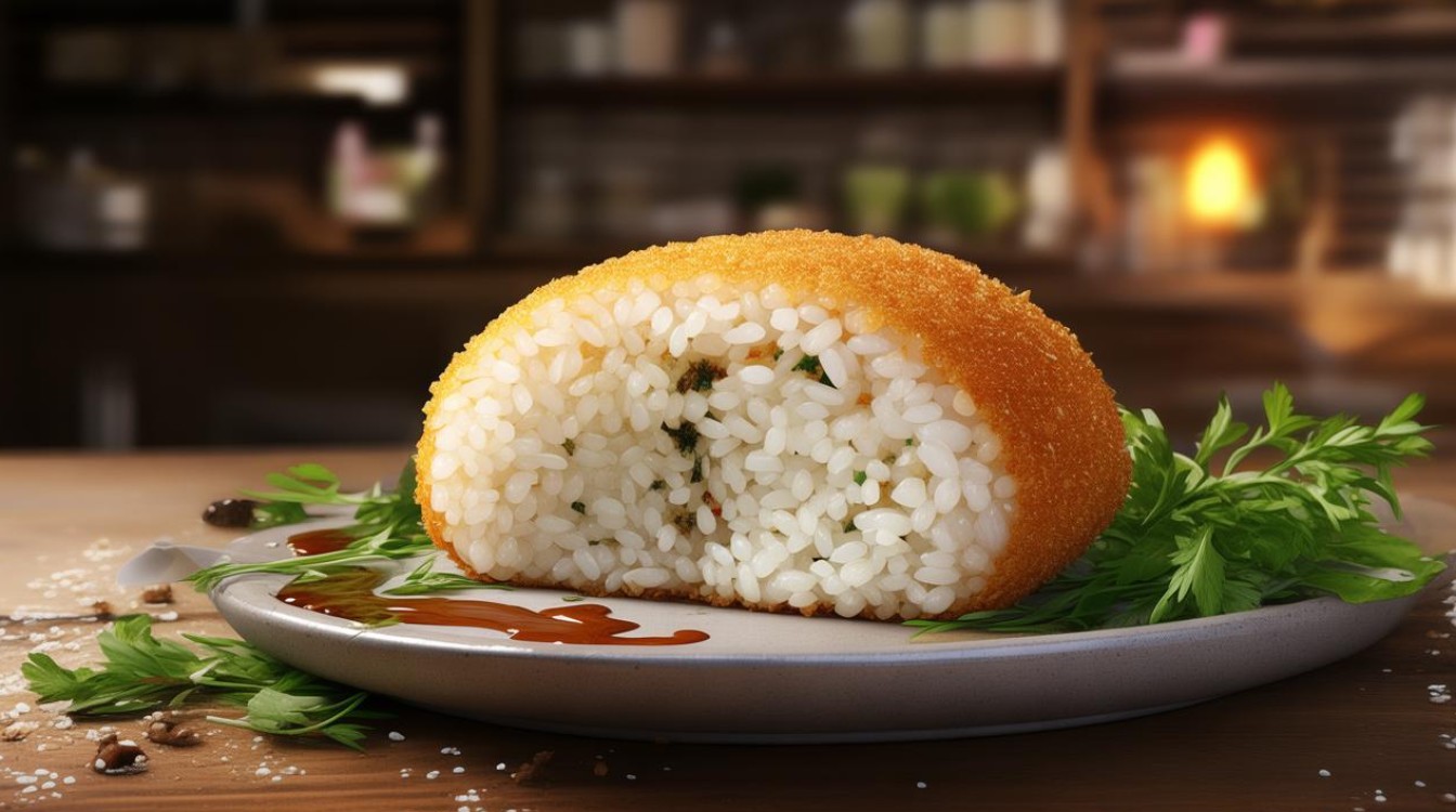 如何在家轻松制作营养美味的家常菜饭团？-图3