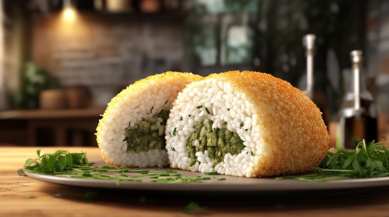 如何在家轻松制作营养美味的家常菜饭团？-图4