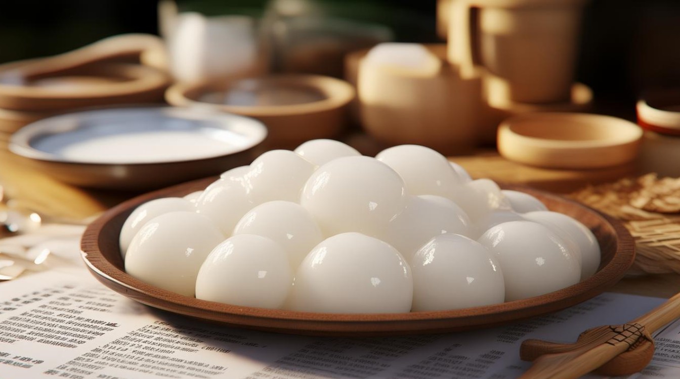 如何制作美味的西米露汤丸？简单步骤分享！-图1