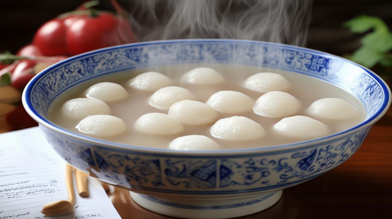如何制作美味的甜汤圆汤？简单步骤分享！-图1