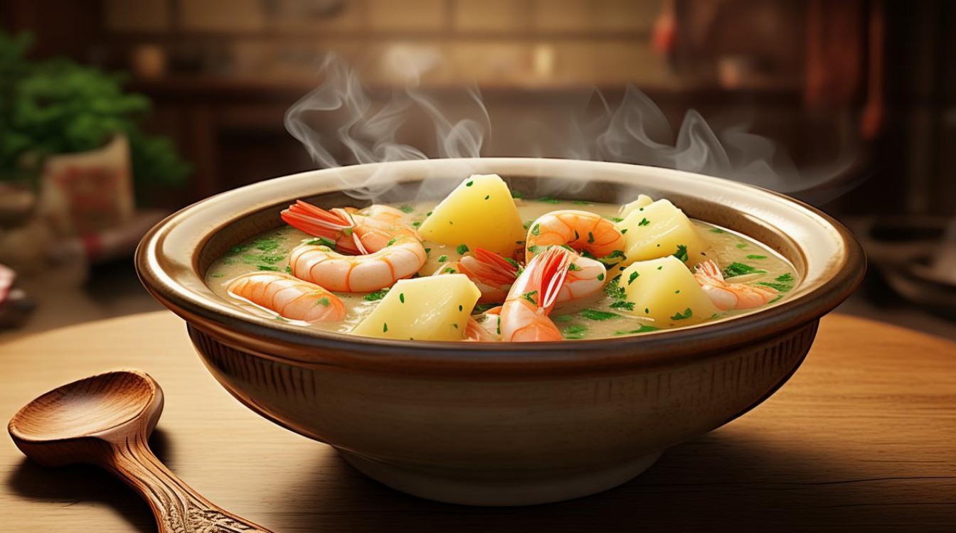 虾米土豆汤怎么做？简单家常做法分享-图2