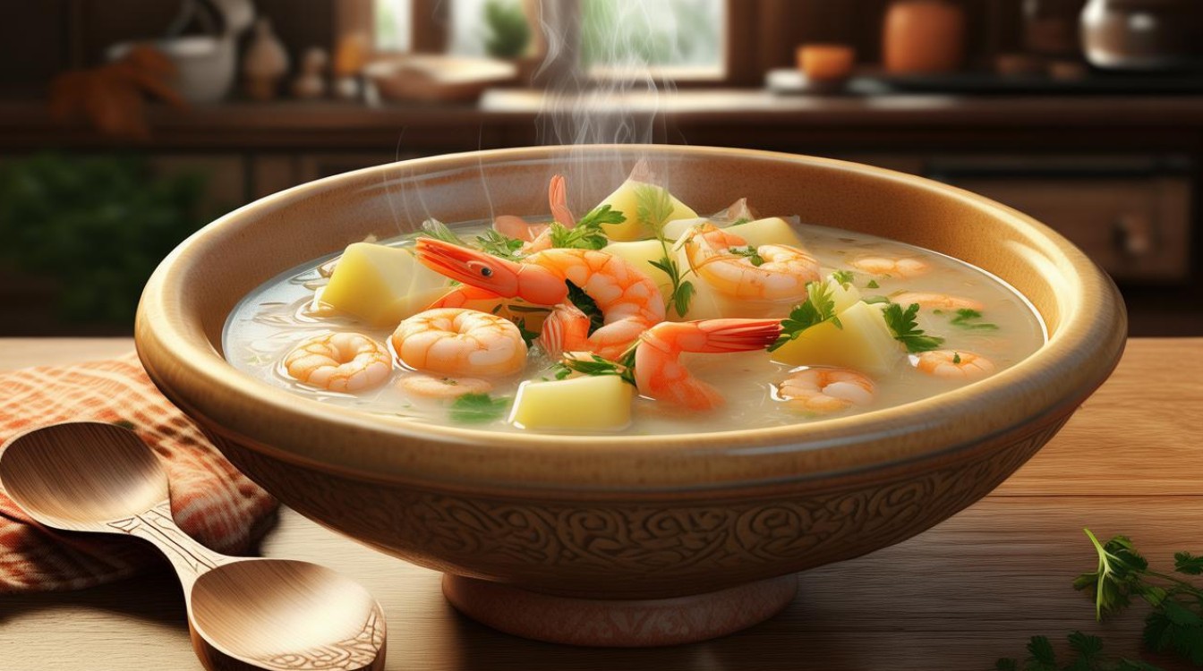 虾米土豆汤怎么做？简单家常做法分享-图3