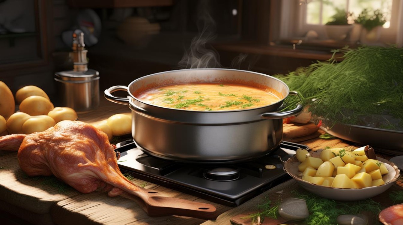 如何制作美味的猪腿土豆汤？简单步骤分享！-图4