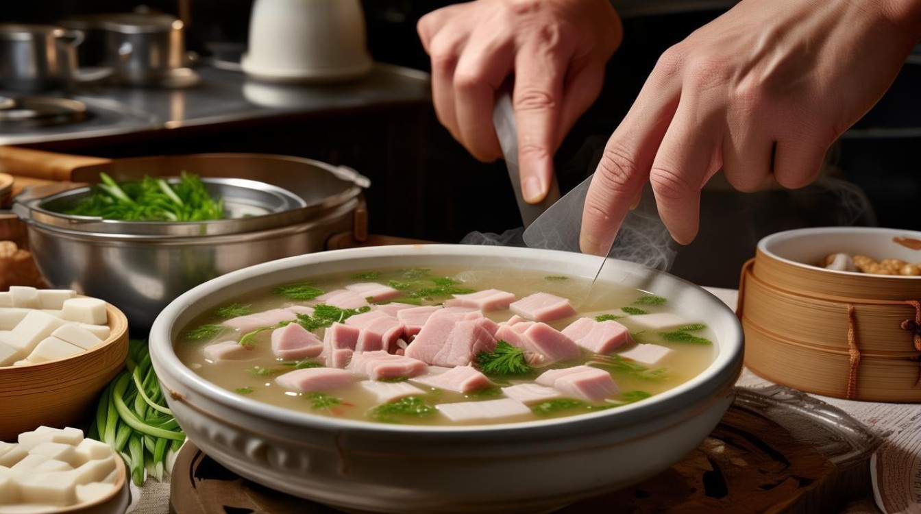 酸汤酥肉汤怎么做？家常做法简单又美味！-图3