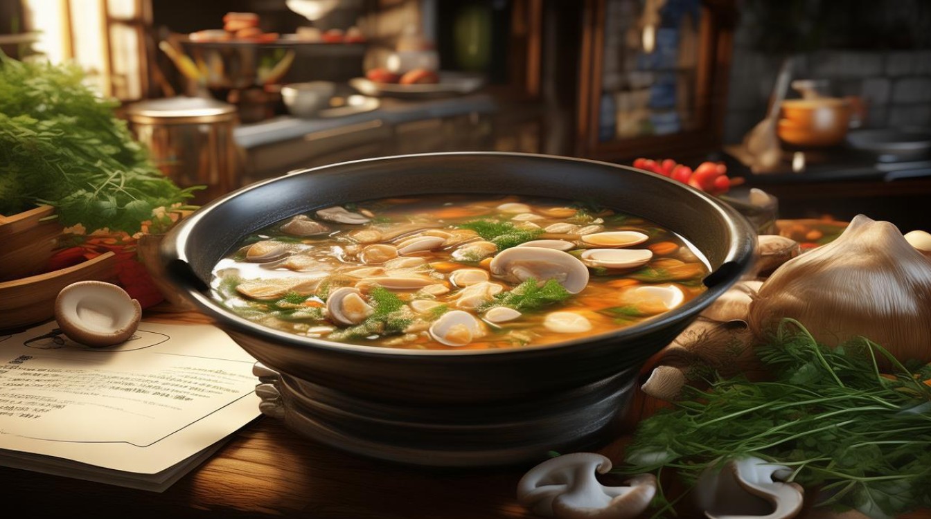 香菇花蛤汤怎么做？简单家常做法分享-图2