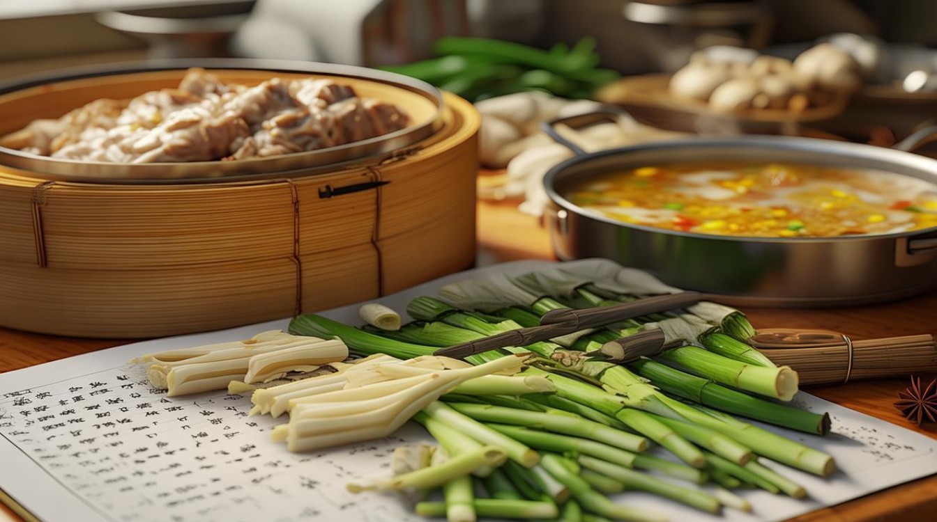 竹笋莲藕排骨汤怎么做？简单步骤教你煲出鲜甜滋补汤-图1
