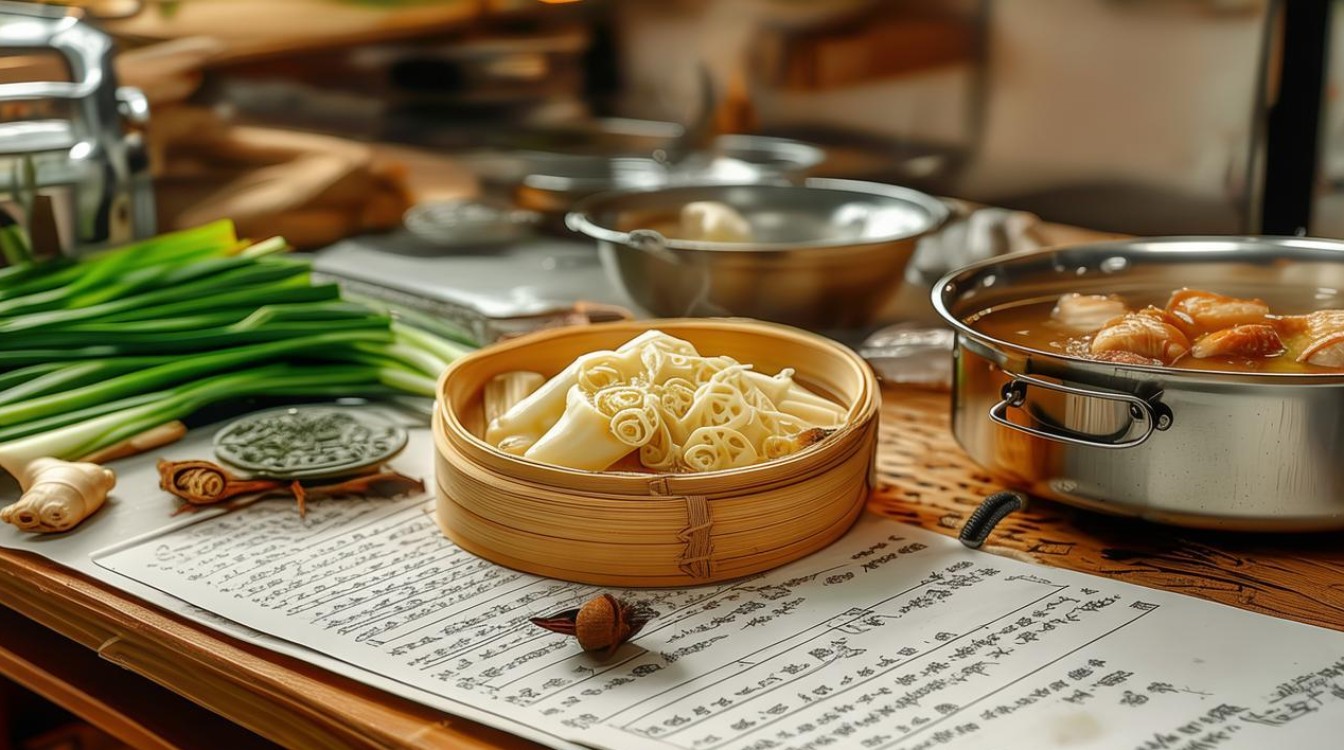 竹笋莲藕排骨汤怎么做？简单步骤教你煲出鲜甜滋补汤-图2