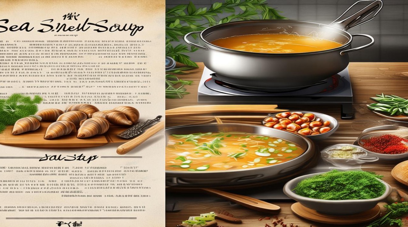 如何制作美味的海螺肉干汤？简单步骤分享！-图2
