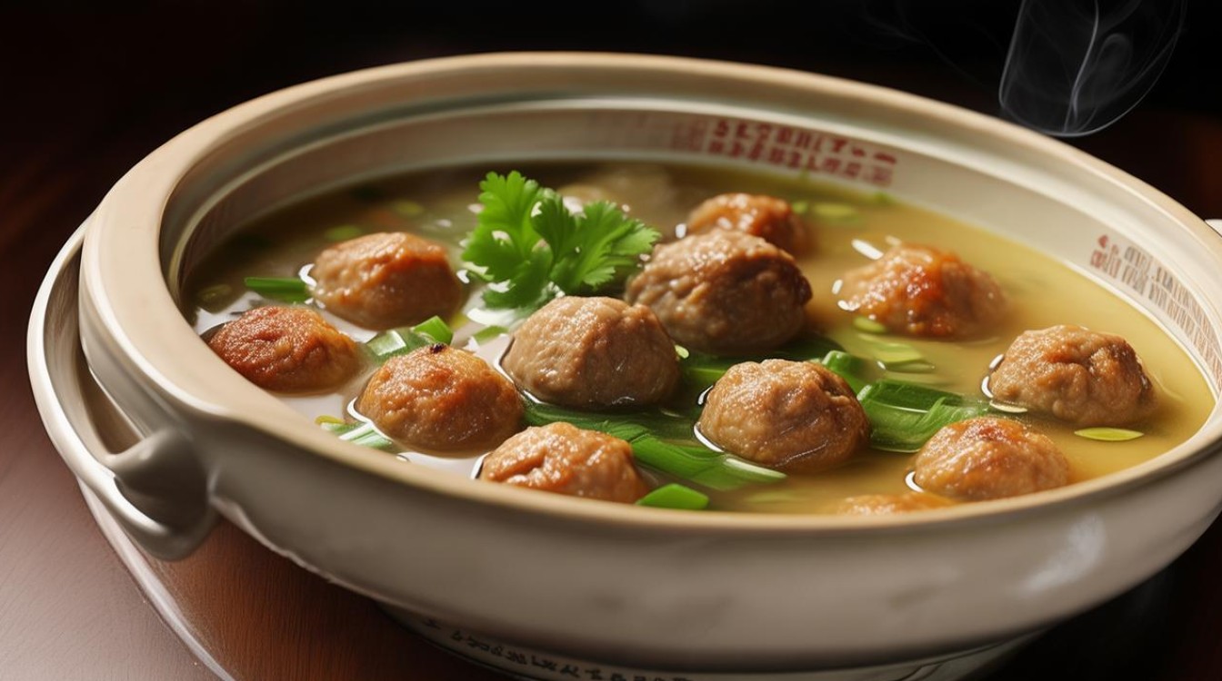 如何制作美味的油炸肉丸汤？简单步骤分享！-图1