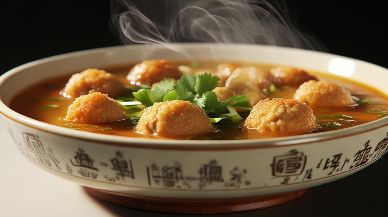 如何制作美味的油炸肉丸汤？简单步骤分享！-图2