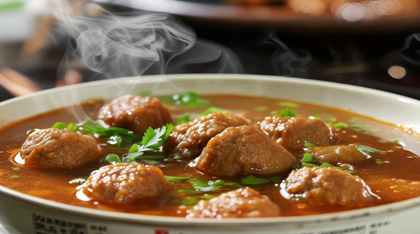 如何制作美味的油炸肉丸汤？简单步骤分享！-图3
