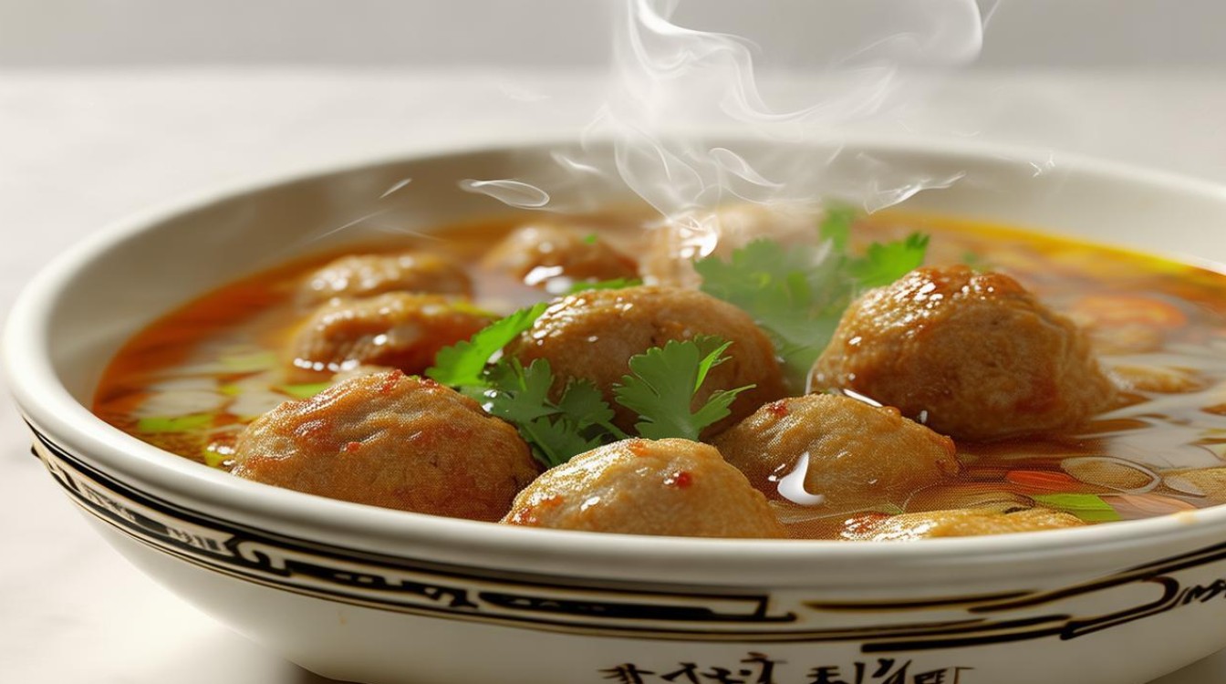 如何制作美味的油炸肉丸汤？简单步骤分享！-图4