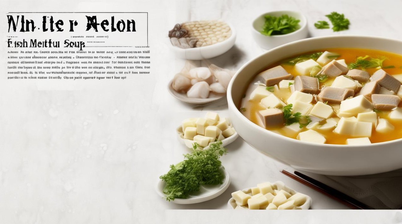 冬瓜鱼豆腐汤怎么做？简单家常做法分享-图1