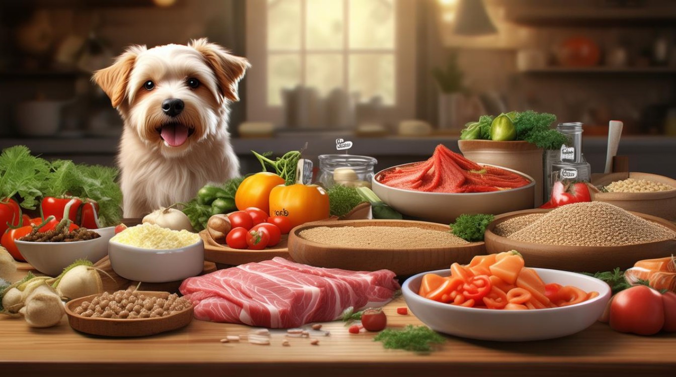 如何自制家常狗粮？爱宠健康饮食实用指南-图2