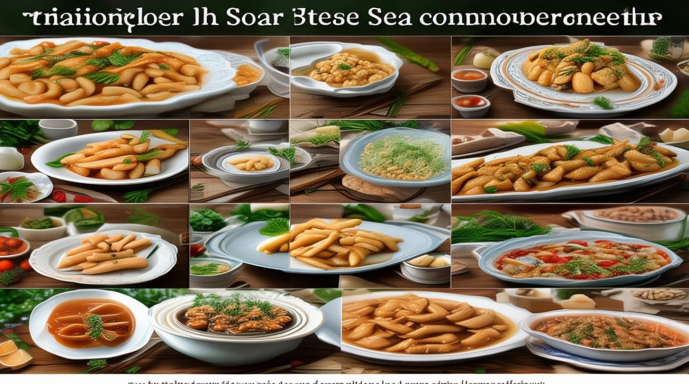 海参的家常做法有哪些？简单易学的海参食谱推荐-图1