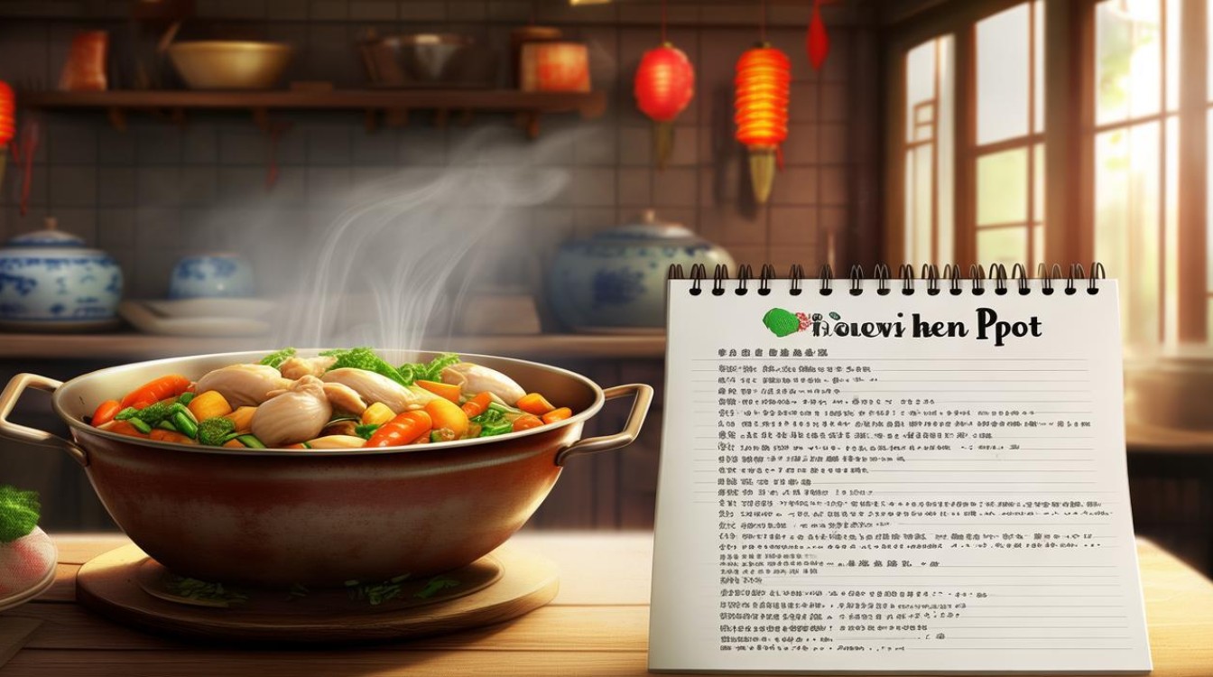 家常鸡锅怎么做？简单美味的鸡锅做法分享-图2