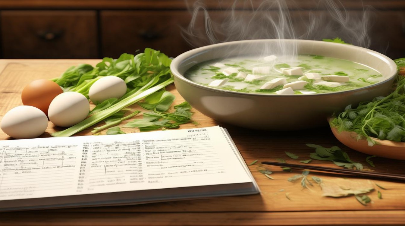怎样做美味的鸡蛋豆腐丝瓜汤？-图1