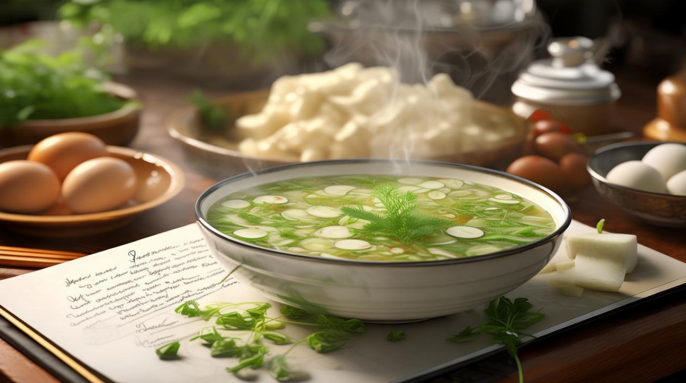 怎样做美味的鸡蛋豆腐丝瓜汤？-图2