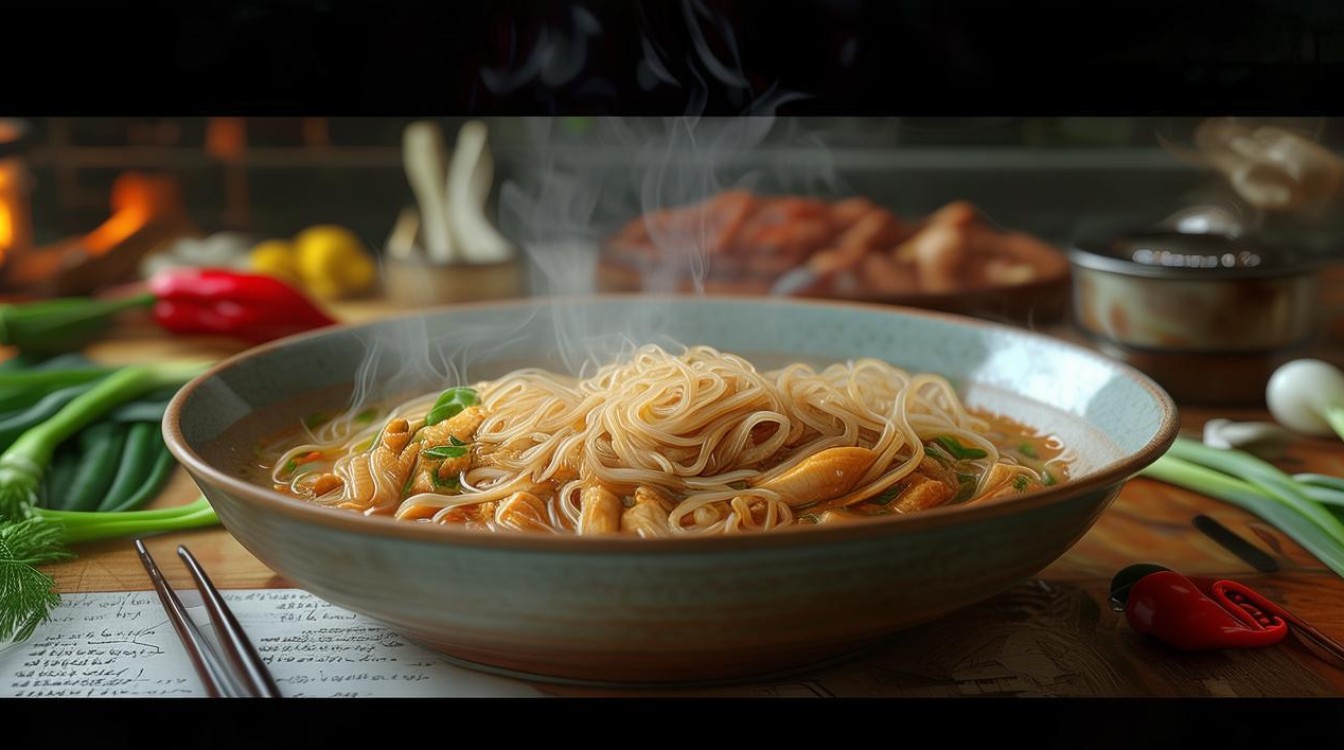 鸡炖粉皮怎么做？家常做法简单又美味！-图1