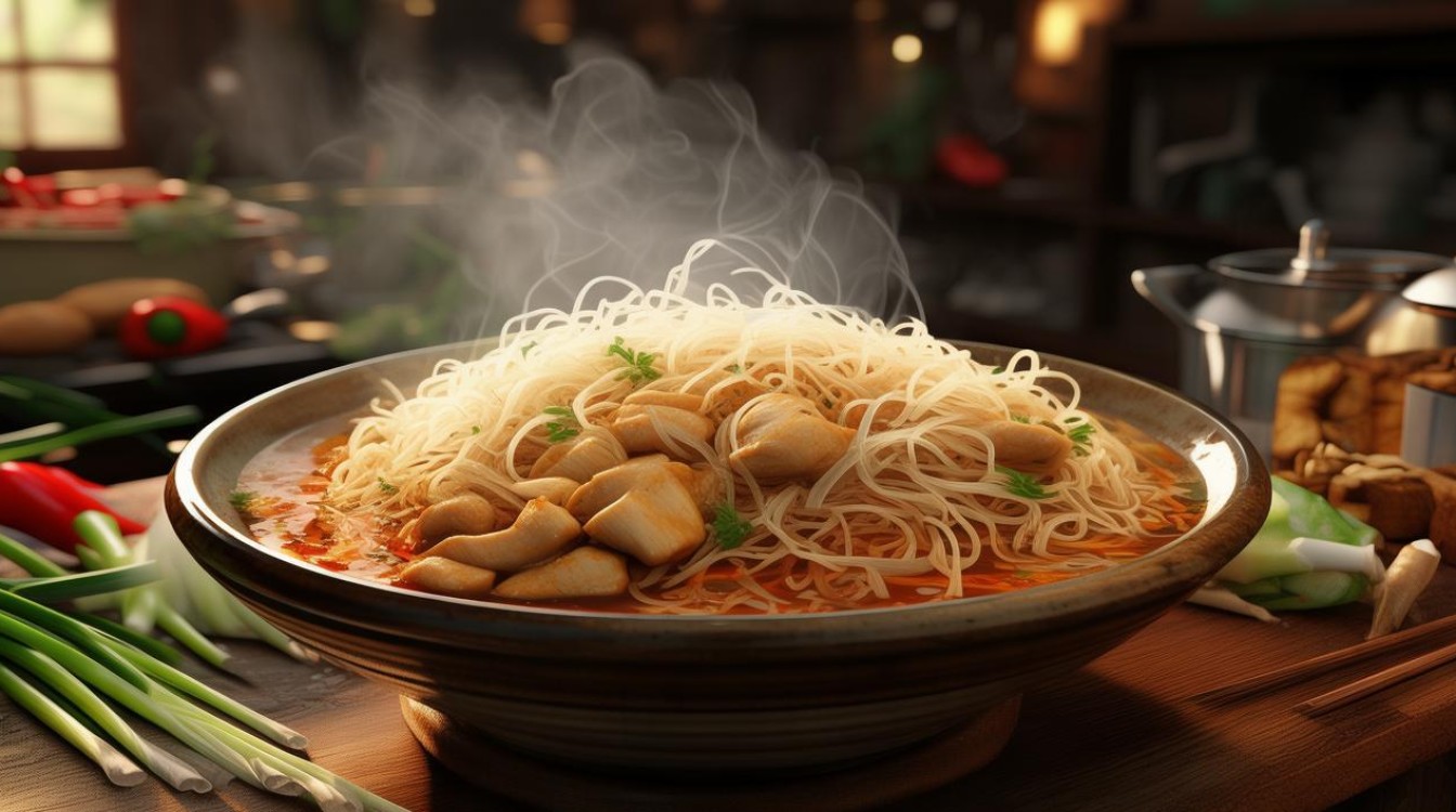 鸡炖粉皮怎么做？家常做法简单又美味！-图2