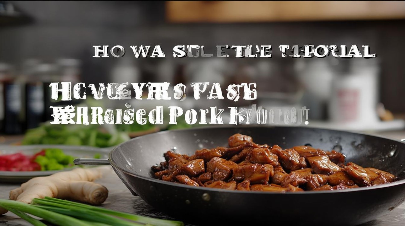 家常红烧肉怎么做？简单视频教程分享-图4