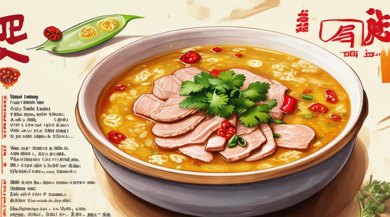 酸辣肉片汤怎么做？家常做法简单又开胃！-图2