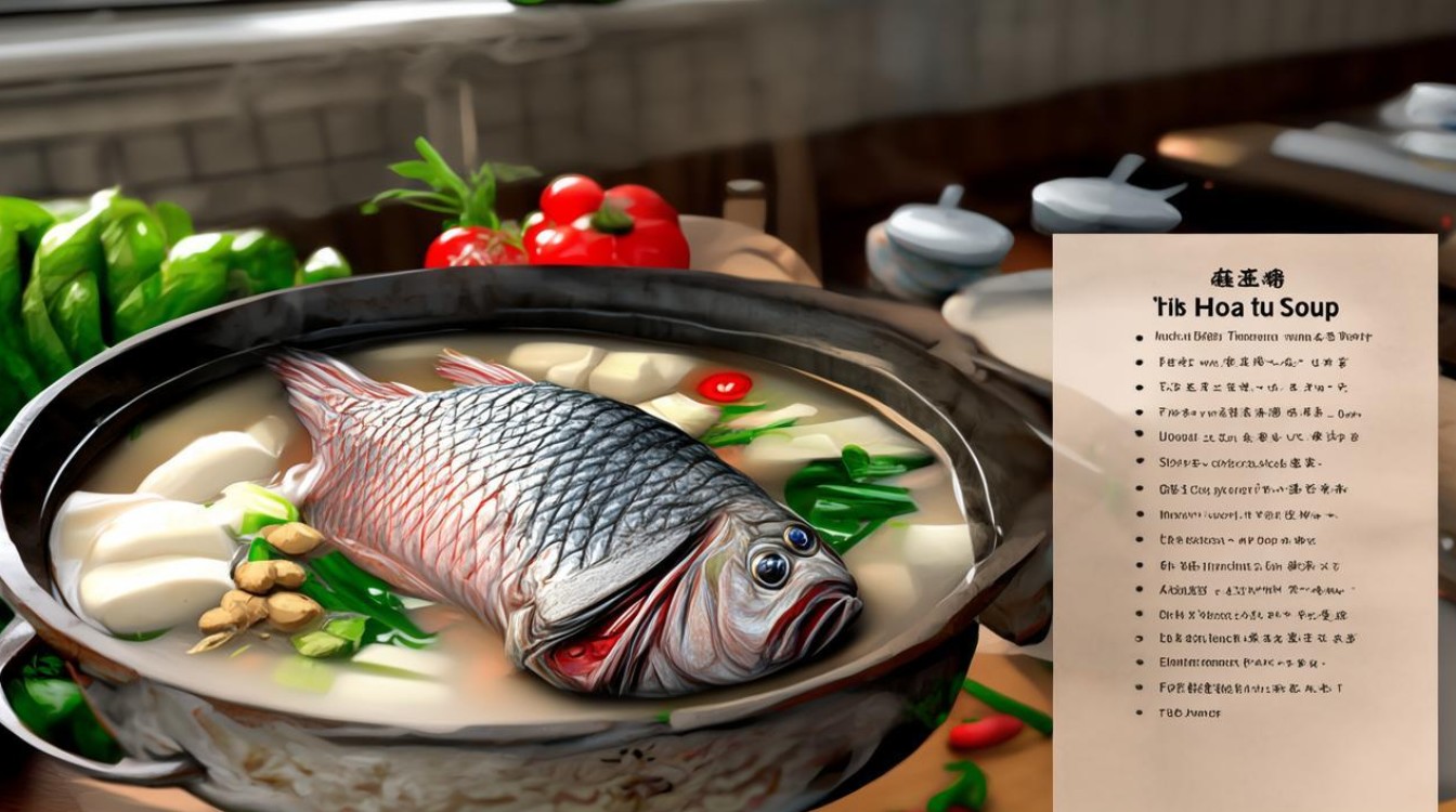 家常鱼头豆腐汤怎么做？简单步骤分享！-图2