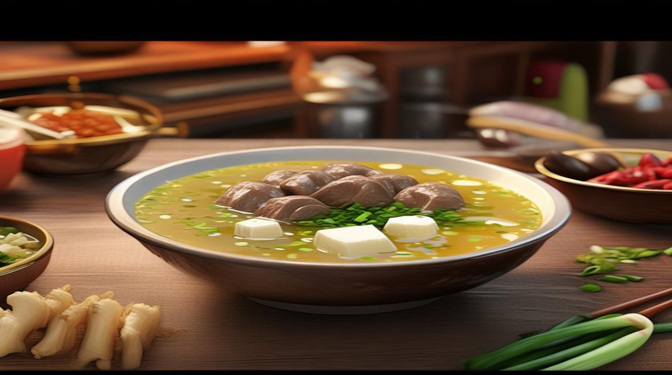 猪肝汤豆腐汤怎么做才鲜嫩不腥？-图4