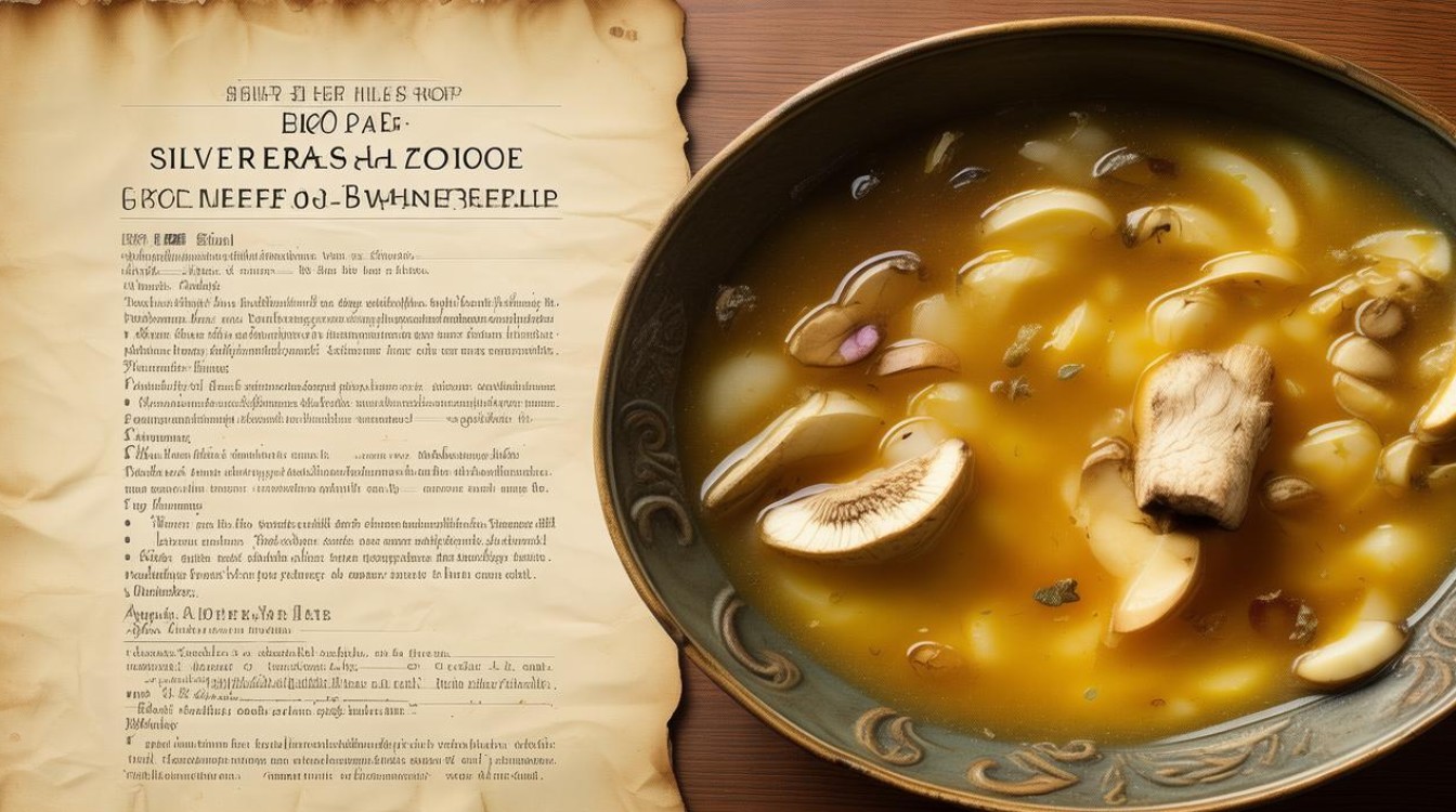 银耳苹果香蕉汤怎么做？简单养生食谱分享-图1