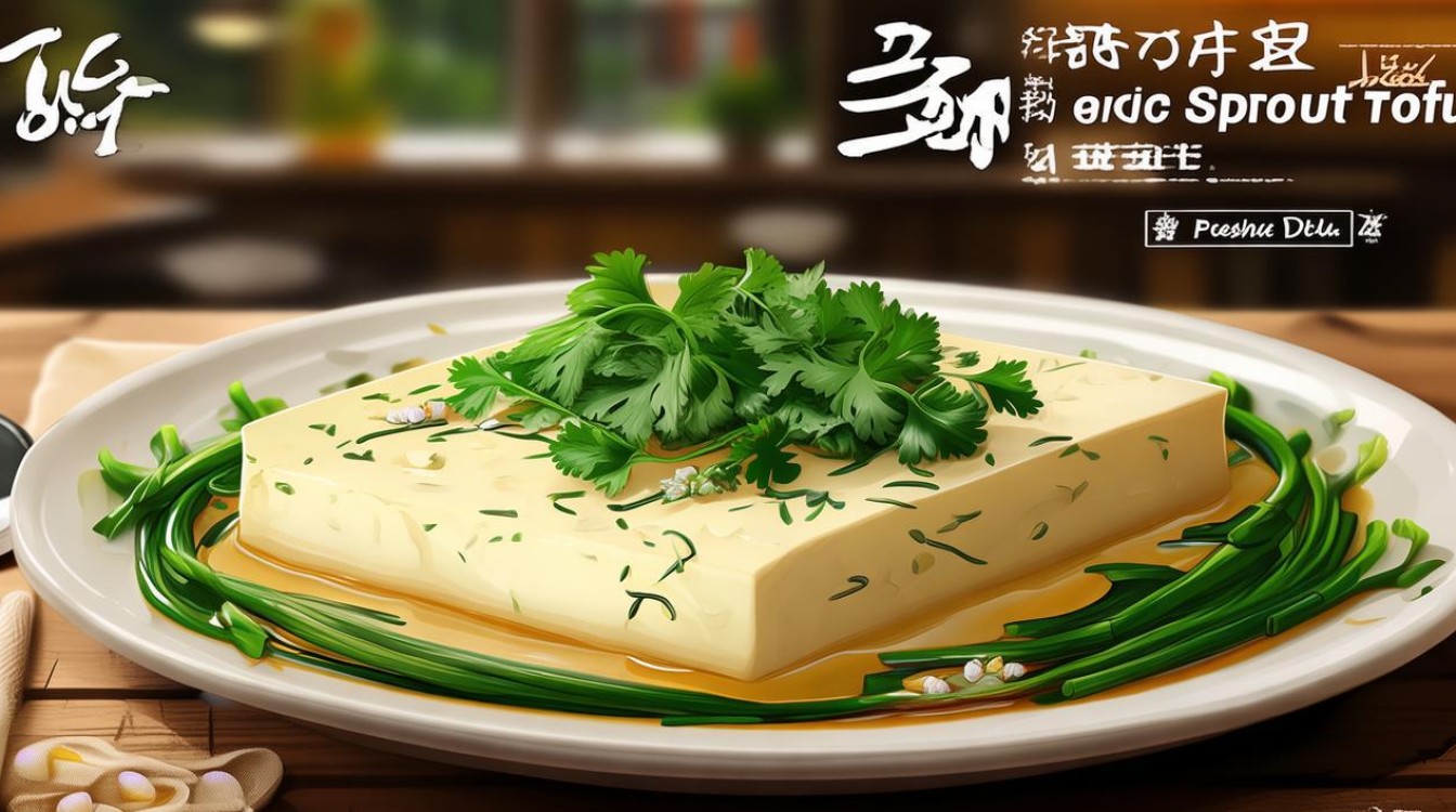家常蒜苗豆腐怎么做才鲜香下饭？-图3