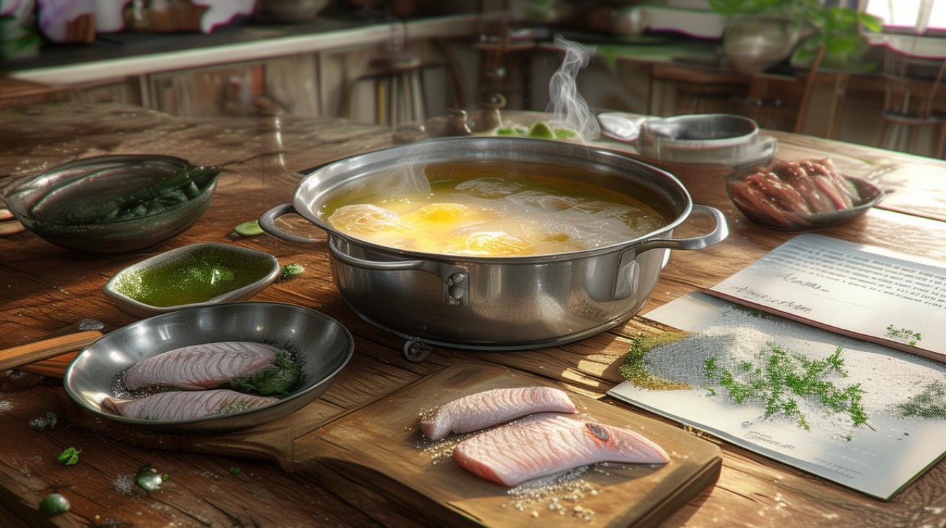 如何制作美味鱼肉粉汤？简单做法分享-图2