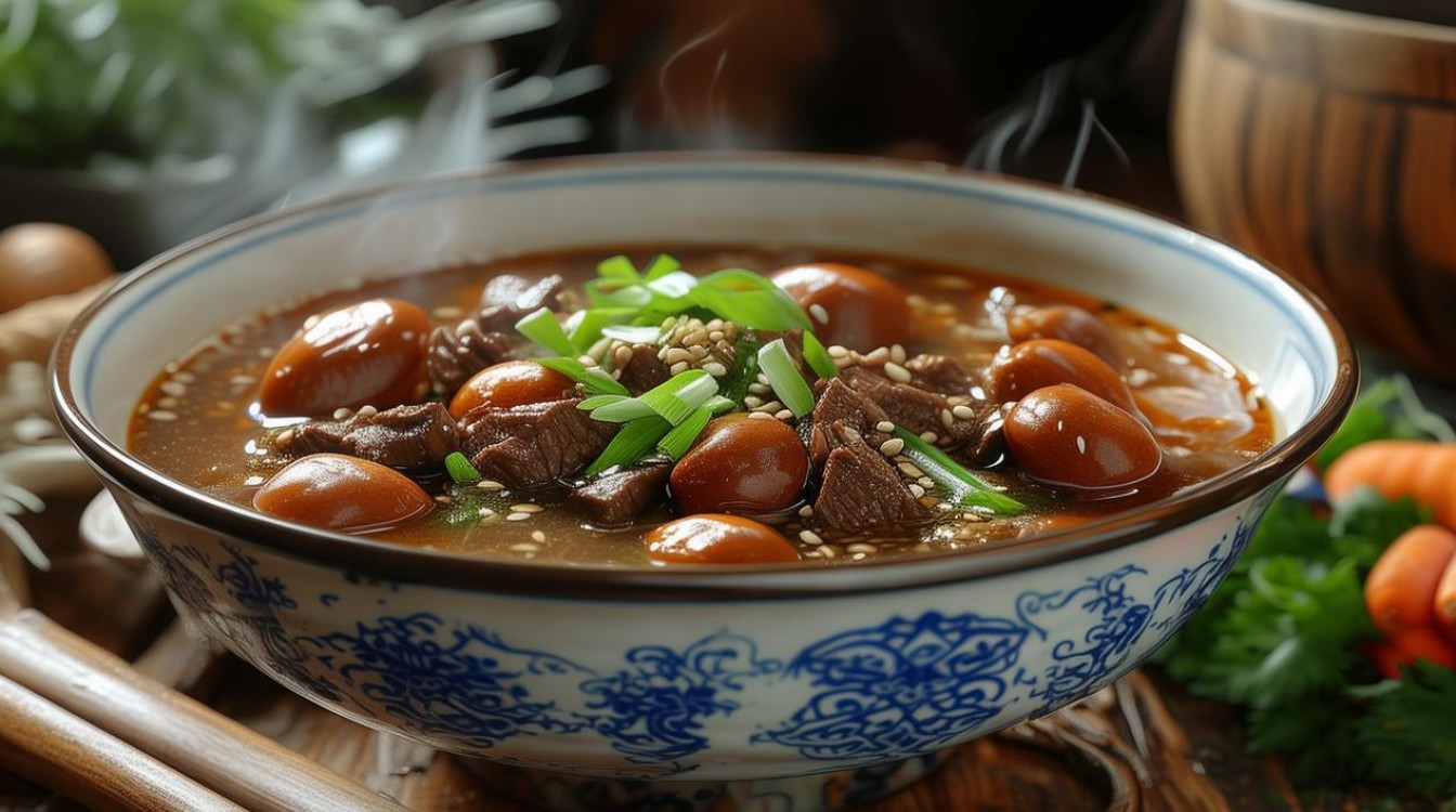 如何在家轻松做出美味牛肉板栗汤？-图1