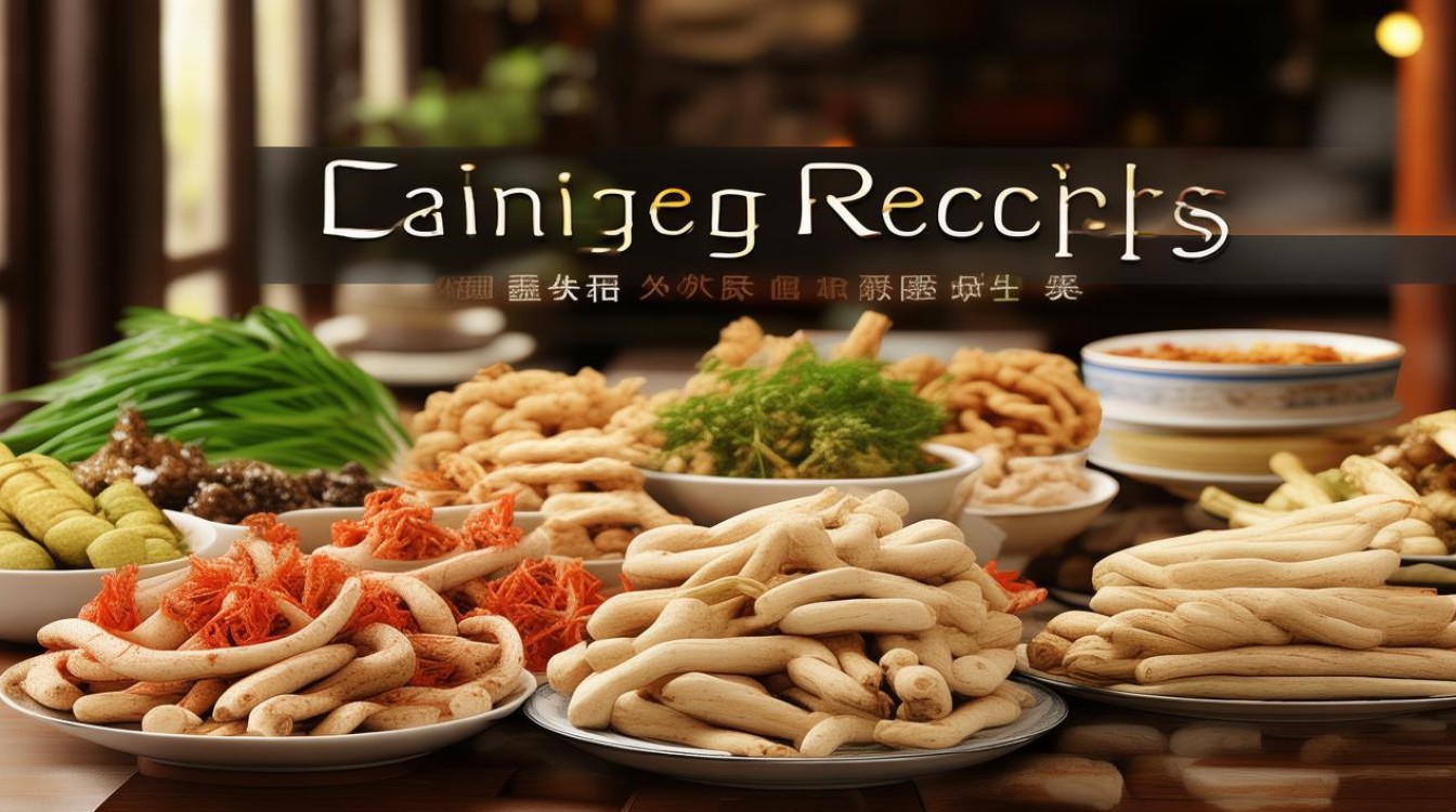 人参的家常做法大全有哪些？简单易学的食谱分享-图1