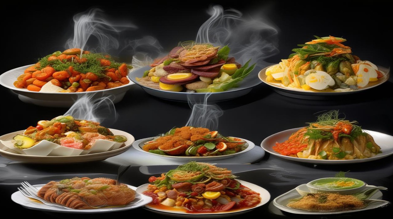 如何通过家常菜摆盘技巧让普通菜肴变餐桌艺术品？-图3