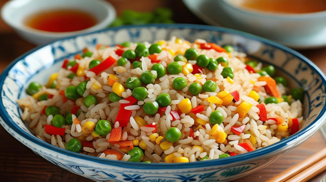家常什锦炒饭怎么做？简单步骤快速学会！-图1