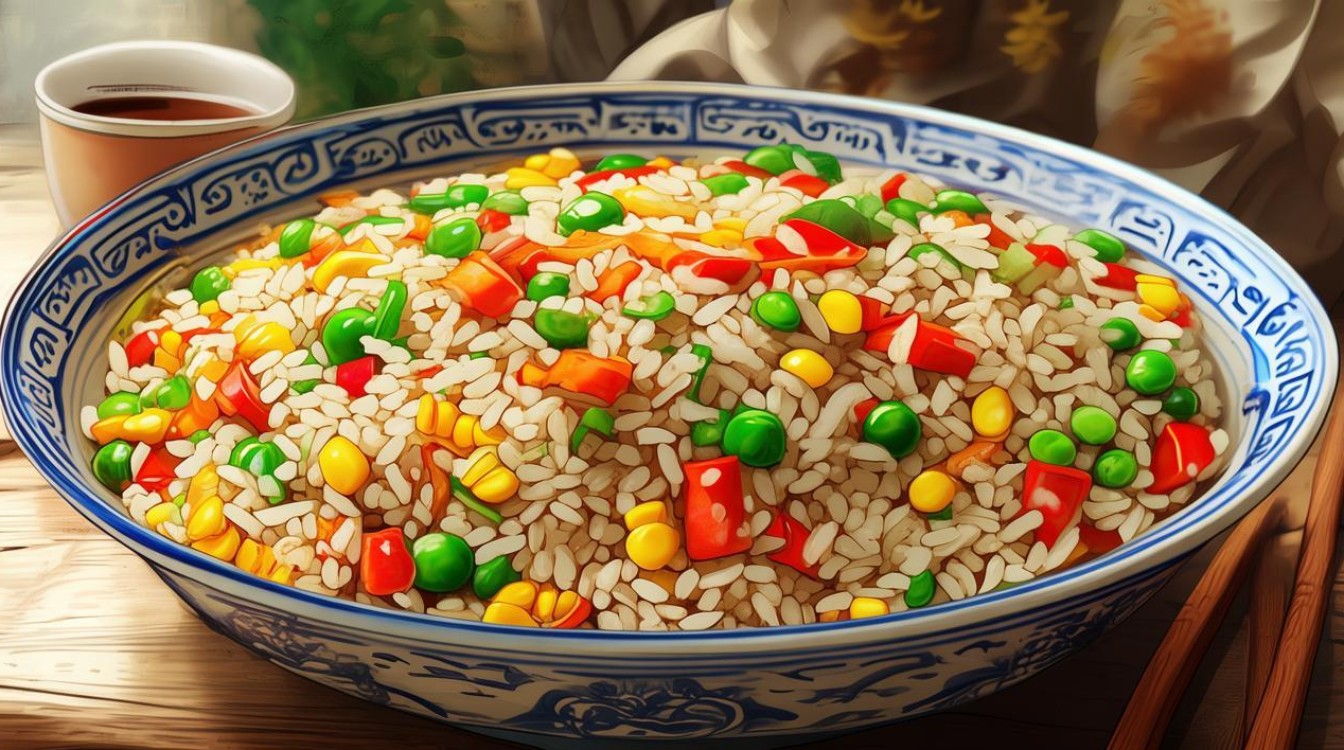 家常什锦炒饭怎么做？简单步骤快速学会！-图4