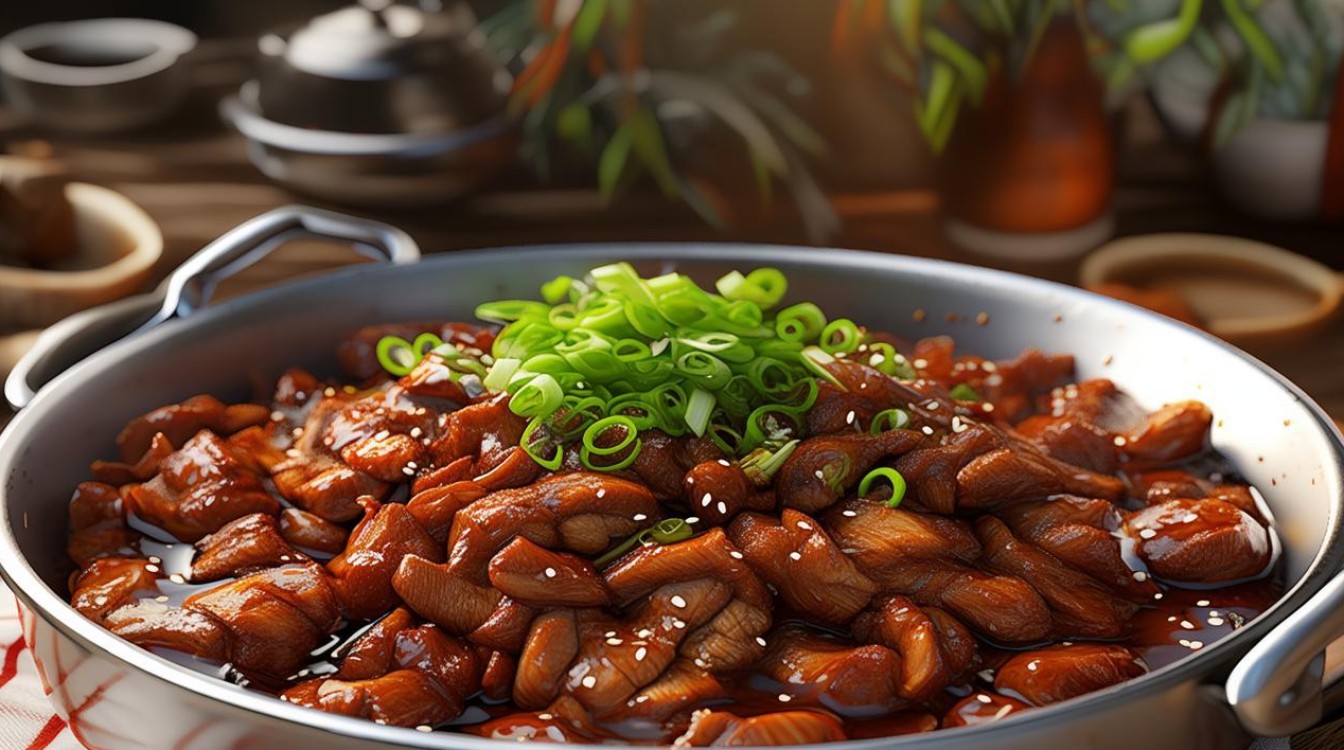 如何简单做出美味家常焖肉？-图2