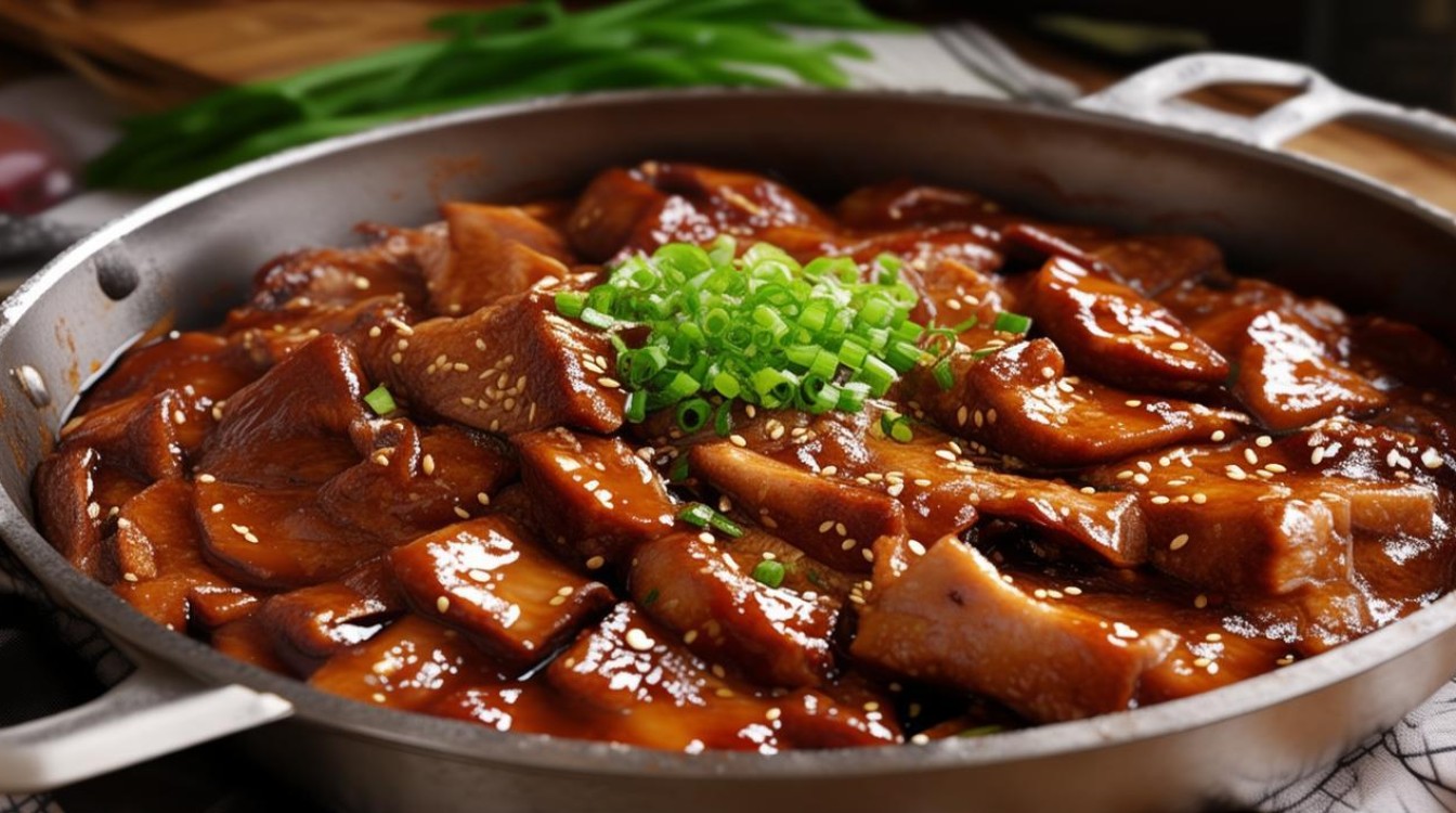 如何简单做出美味家常焖肉？-图3