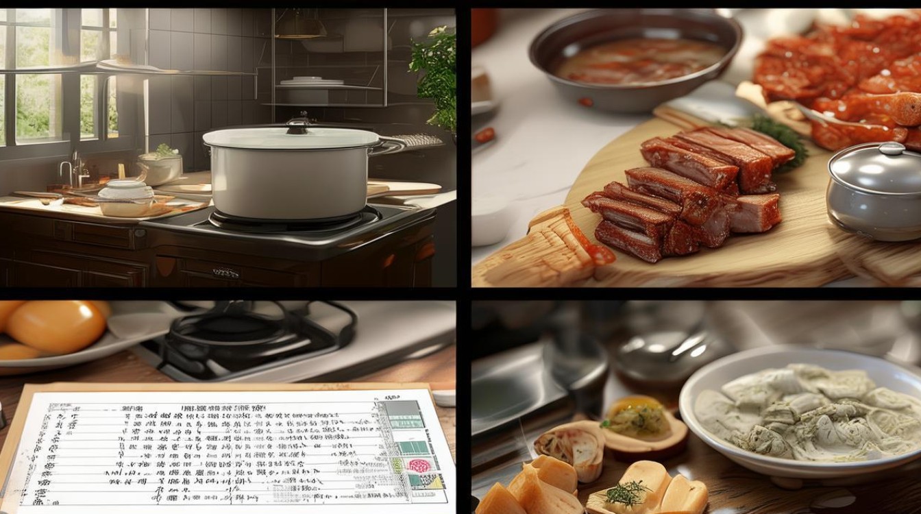 如何煲出美味的排骨山药海带汤？-图1