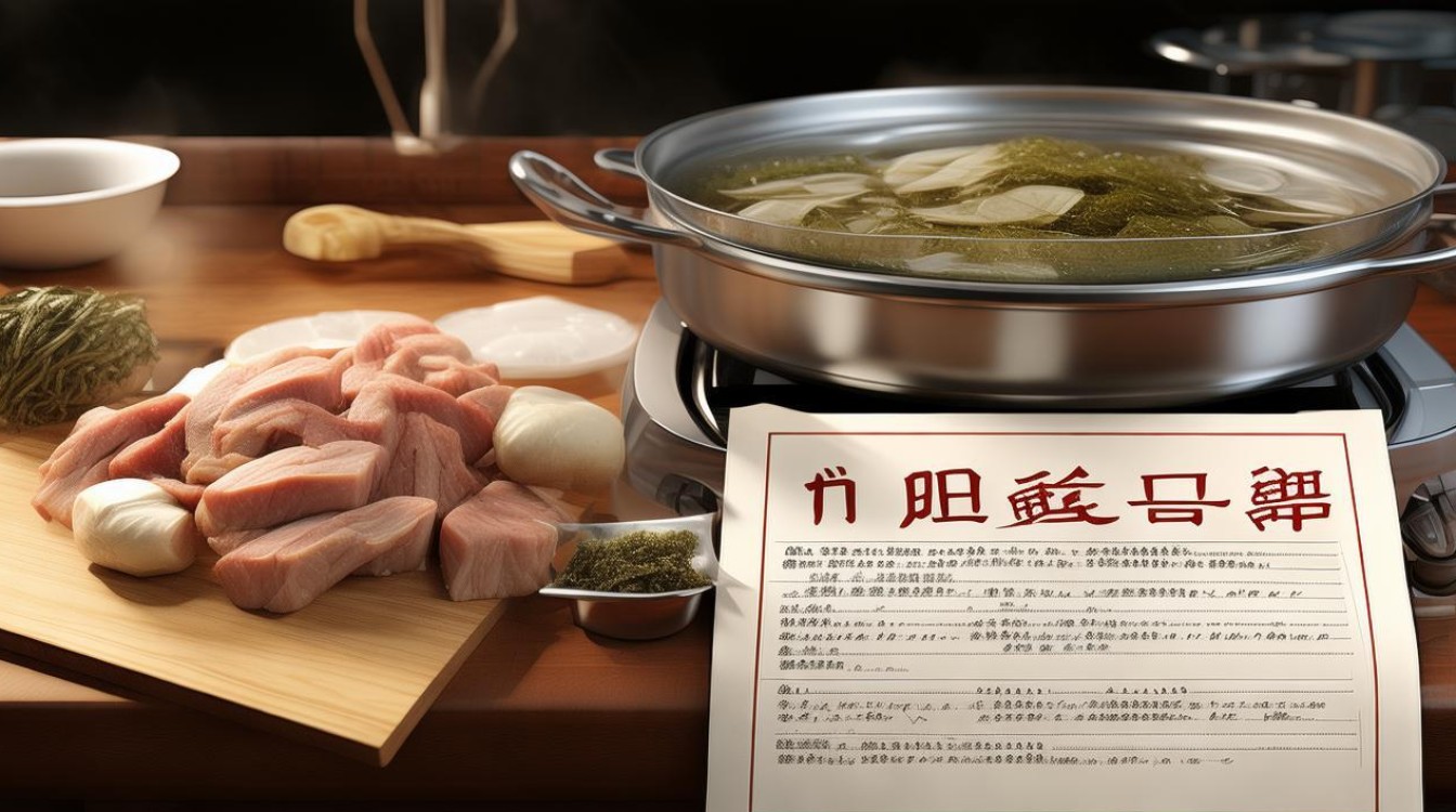 如何煲出美味的排骨山药海带汤？-图3