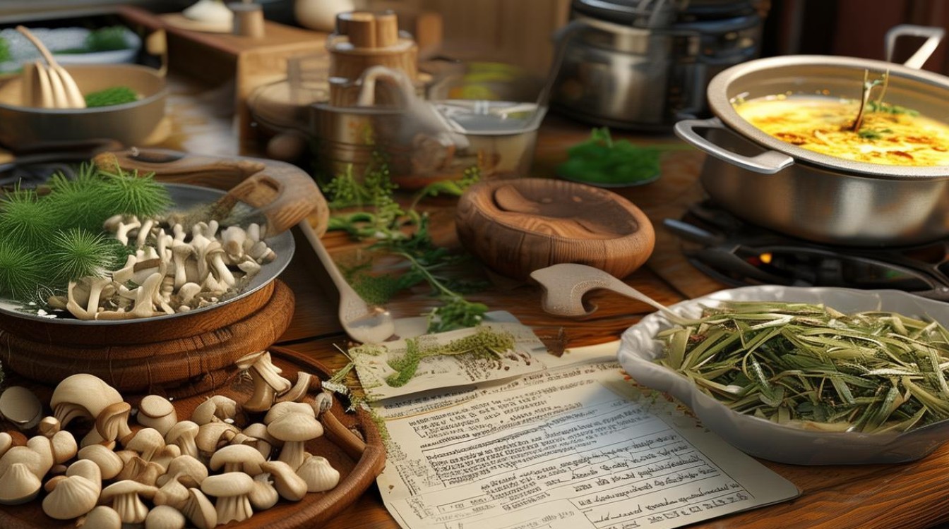 松菌烧汤怎么做？简单美味的家常做法分享-图1