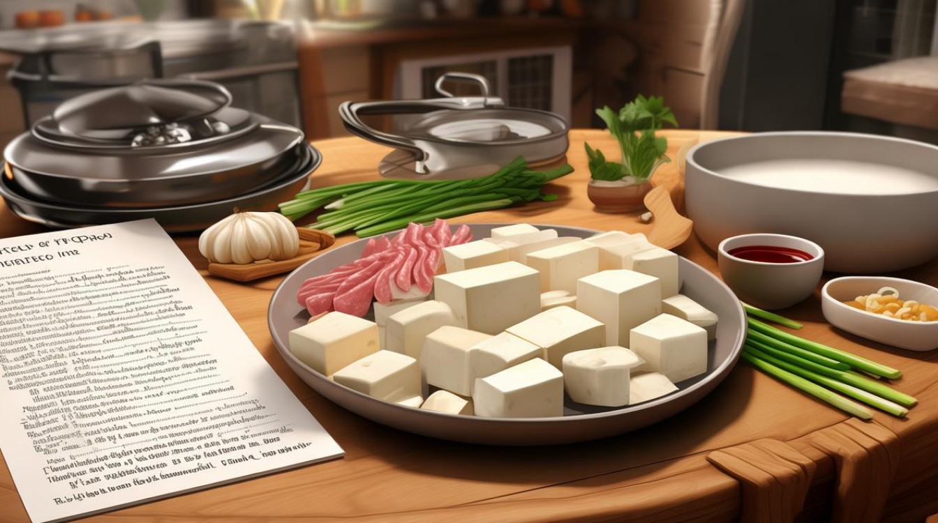 豆腐肉怎么做好吃？家常豆腐肉做法步骤-图1