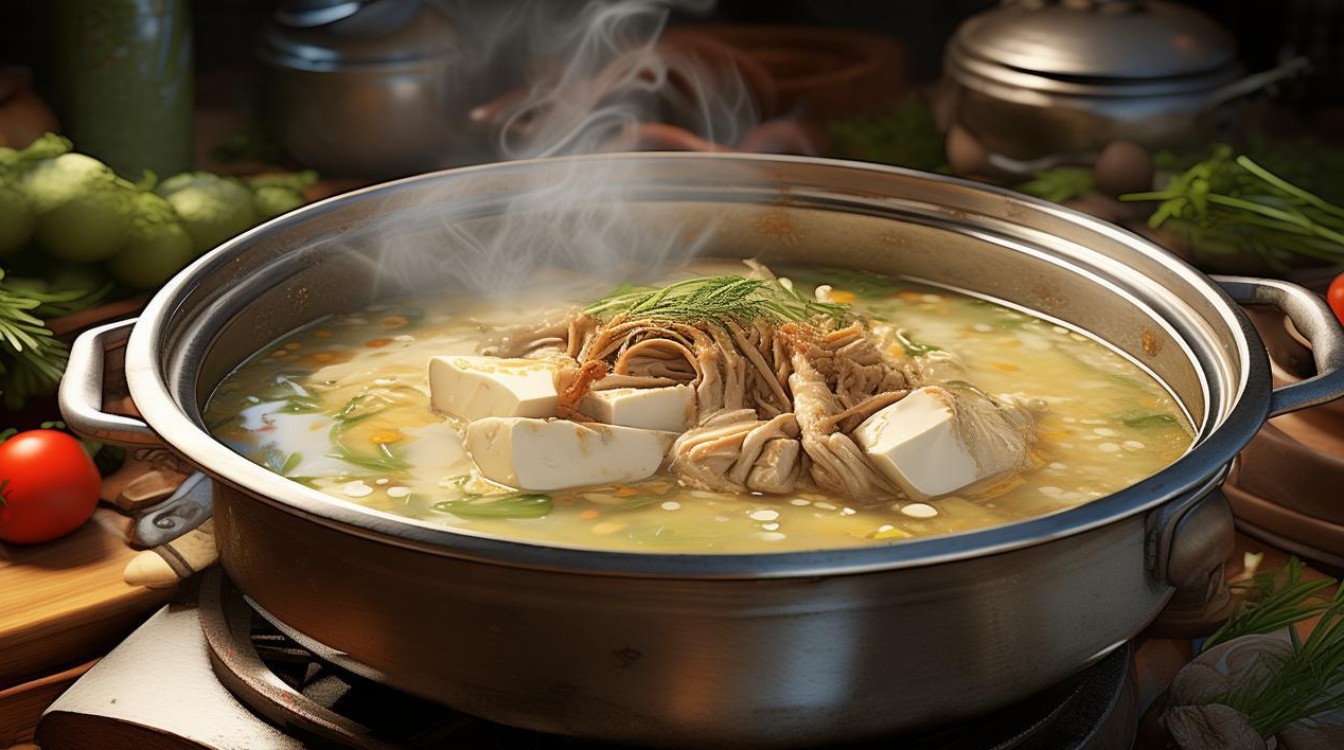鸡架豆腐汤怎么做？家常煲汤技巧分享-图1