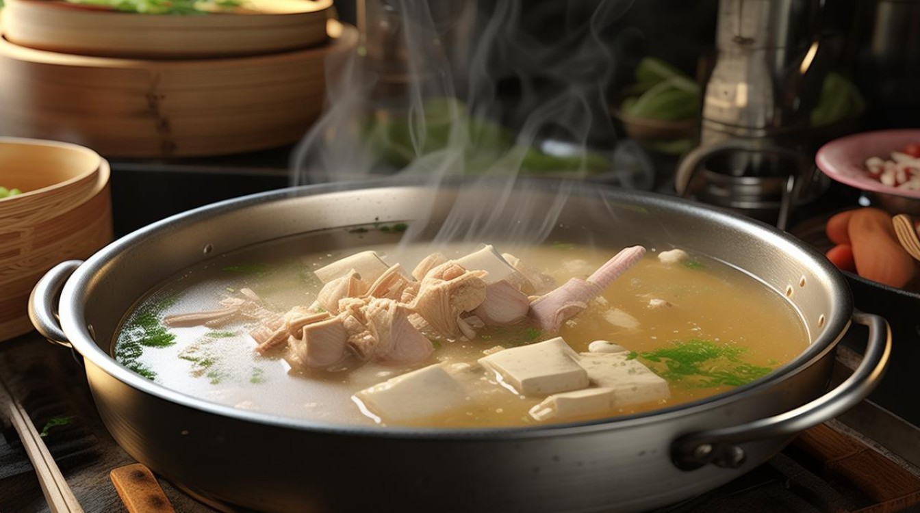 鸡架豆腐汤怎么做？家常煲汤技巧分享-图2