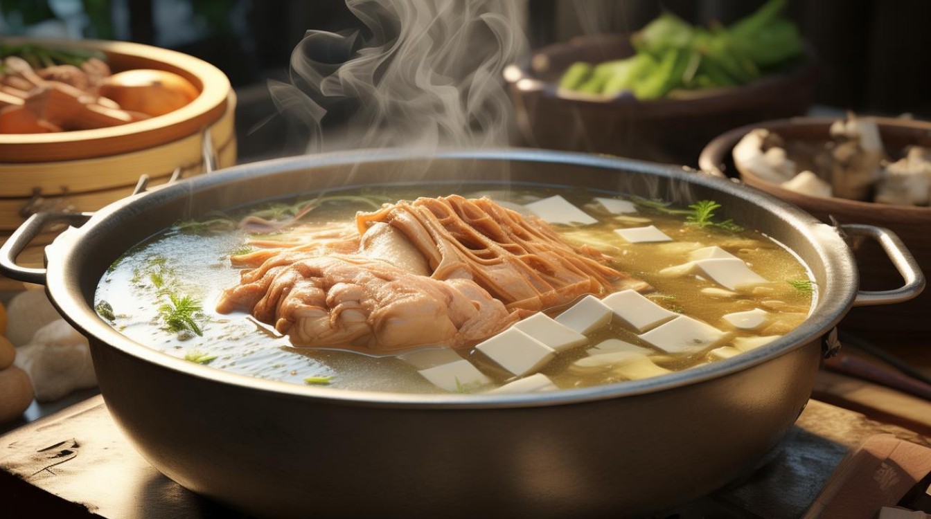 鸡架豆腐汤怎么做？家常煲汤技巧分享-图3