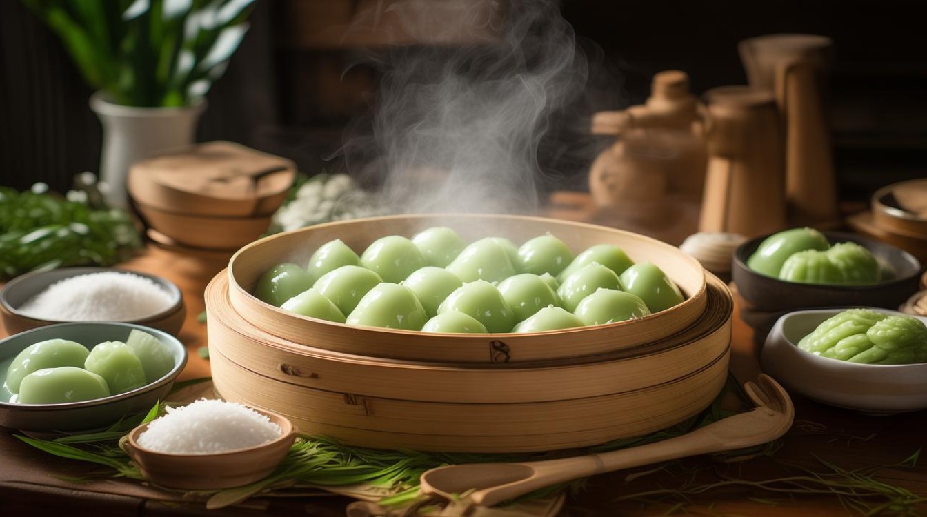 家常蒸糯米粉糕怎么做？简单步骤一学就会！-图1