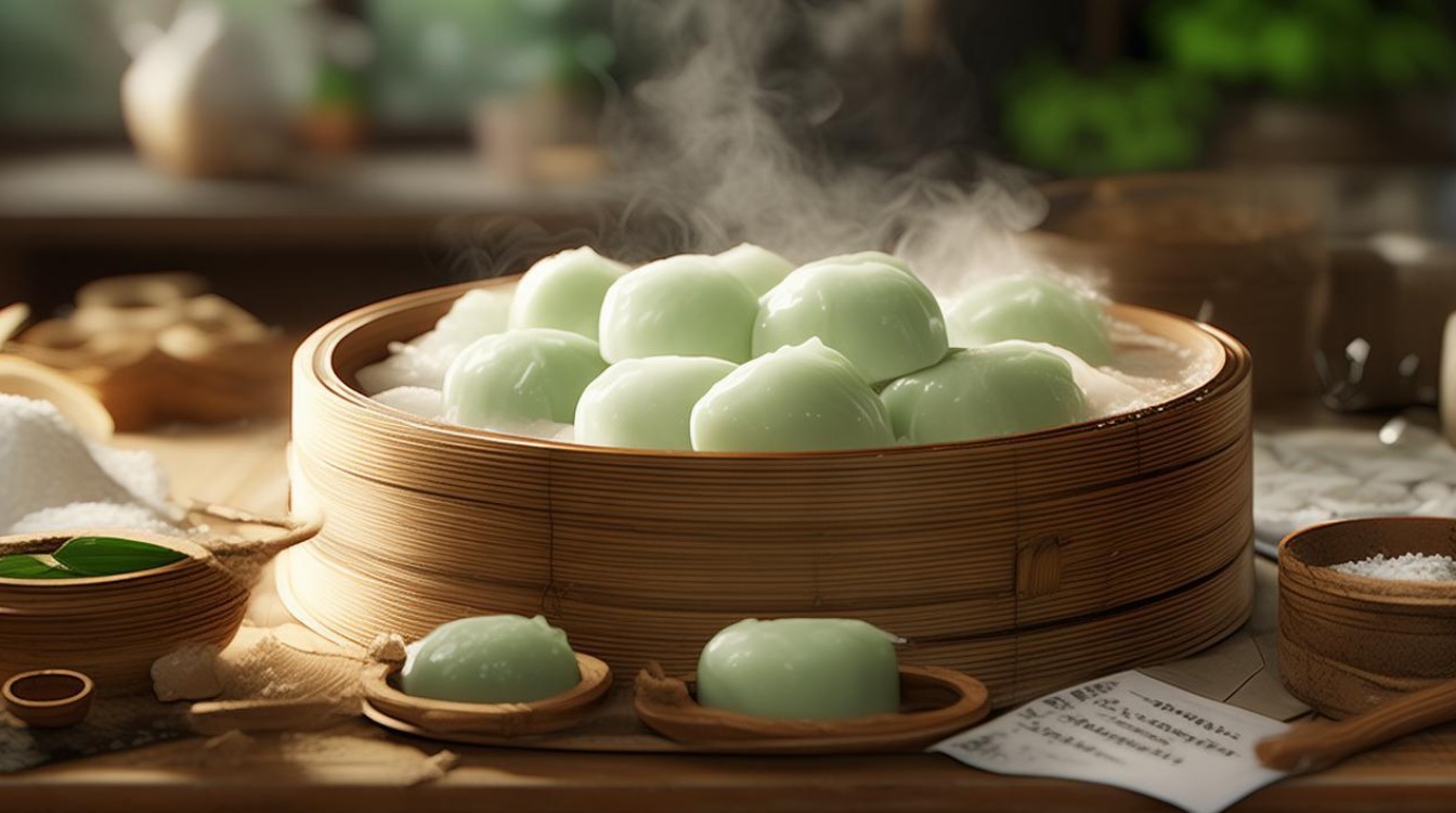 家常蒸糯米粉糕怎么做？简单步骤一学就会！-图2